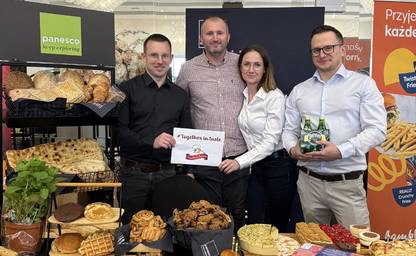 Wystawcy prezentują ofertę dla branży HoReCa