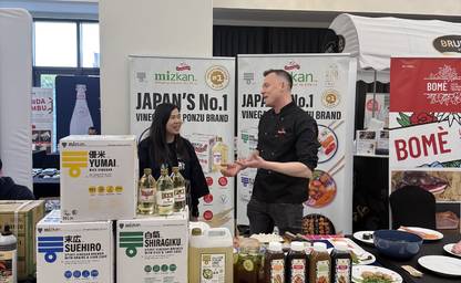 Pokaz produktowy dla profesjonalistów gastronomii