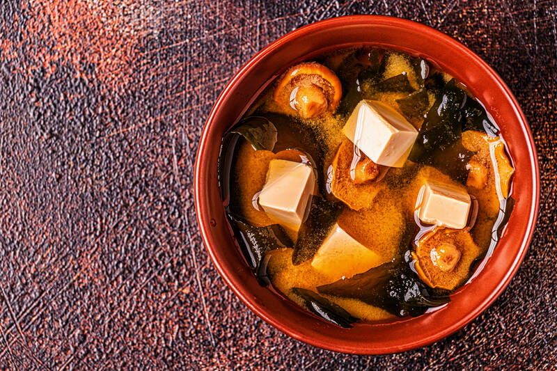 miso soup traditional japanese food XGUGSAQ