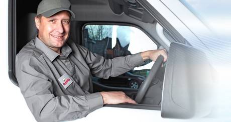 kierowca dostawca kś big