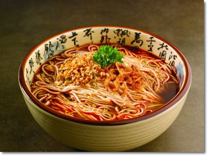 spicy sichuan noodle