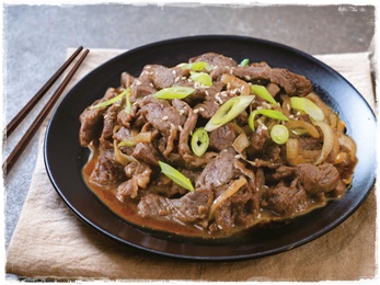 Danie bulgogi