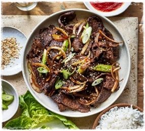 Bulgogi koreański sos