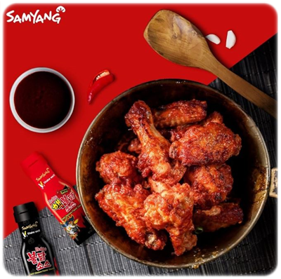 ostry sosik do kurczaka to podstawa samyang sauce