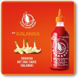 Sos Sriracha z galangalem 