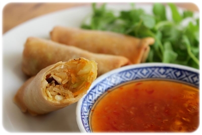 spring rolls