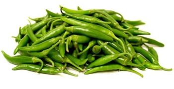 zielone chili