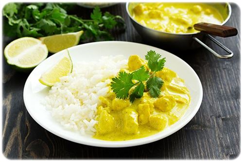 yellow curry