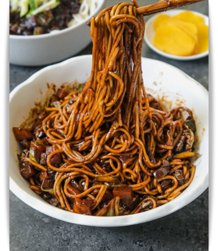Jjajang noodle