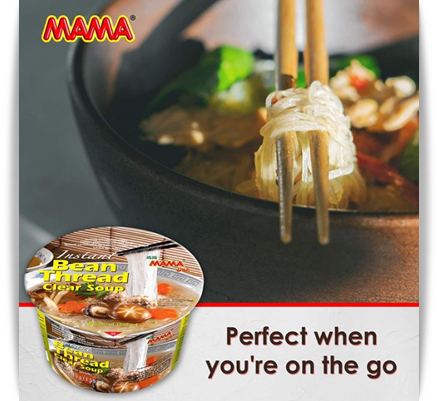 MAMA glass noodle