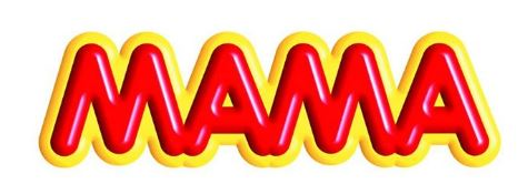 nie ma jak u Mamy :) mama's logo
