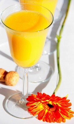Drink z mango przecier mango