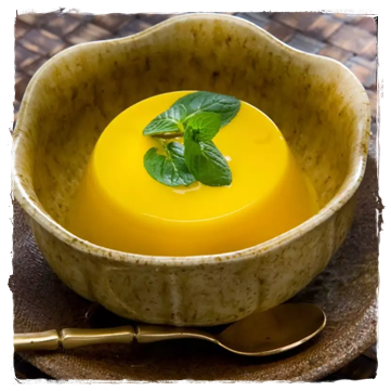 aloe mango pudding cocon