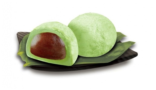 Japanese Daifuku Matcha Red Bean mochi