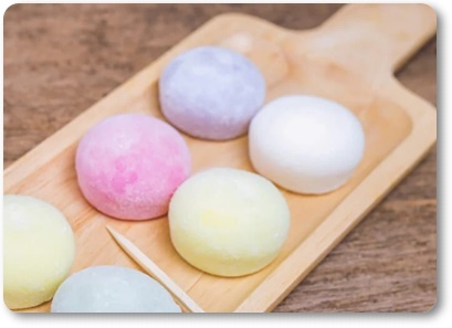 Mochi Hami Melon Mochi