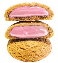 Lava Bites Strawberry ciastka z nadzieniem