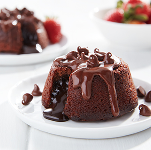 deser Lava Cake lava bites