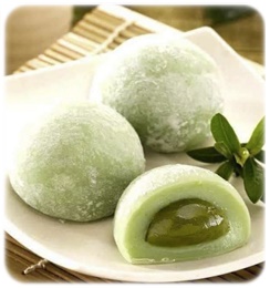 Mochi Matcha mochi