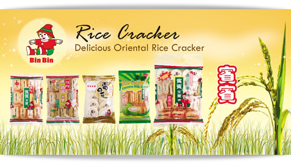 rice crackers manufacturer