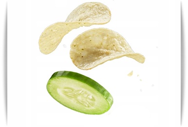 Chipsy Potato Cucumber Flavor 