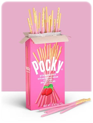 Pocky Strawberry pocky