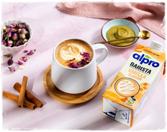 Napój waniliowy owsiano-sojowy 