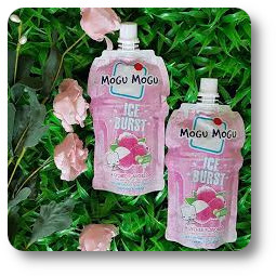 Ice Burst Lychee nata de coco