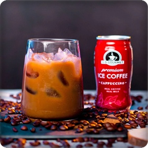 Napój Ice Coffee Cappuccino Ice Coffee