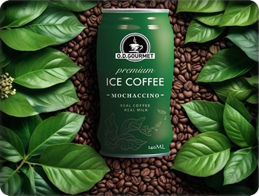 Napój Ice Coffee Napój Ice Coffee