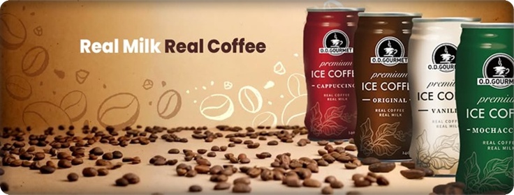 O.D.Gourmet Ice Coffee Cappuccino O.D.Gourmet