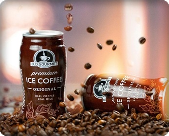 Napój Ice Coffee Napój Ice Coffee