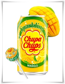 Napój Chupa Chups mango napój chupa chups