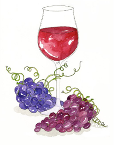 Wino bezalkoholowe wino
