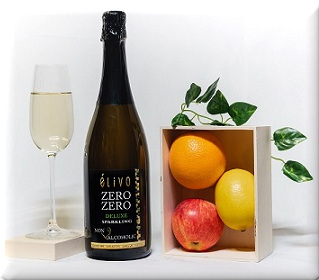 Wino Elivo białe wino musujące