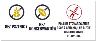 Zdrowa żywność chleb bezglutenowy