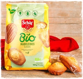 Babeczki Madeleines BIO babeczki