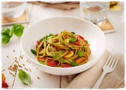 bezglutenowe spaghetti wielozbożowe surdesbrod