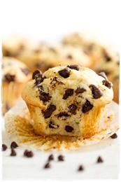 Muffins choco Chips Muffins