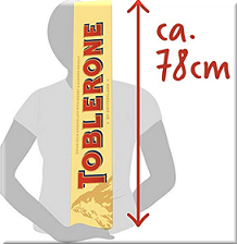 Toblerone czekolada