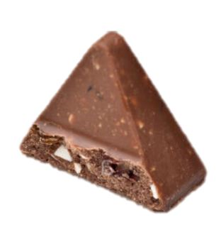 mleczna czekolada z miodem, migdałami i rodzynkami toblerone fruit chocolate bar