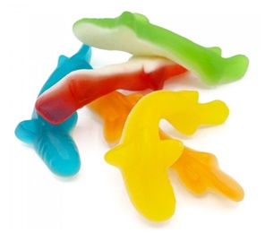 Żelki Sharks Żelki rekiny