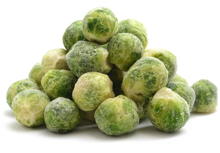 frozen brussels sprouts