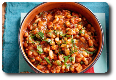 Fasola chili przyprawa chili