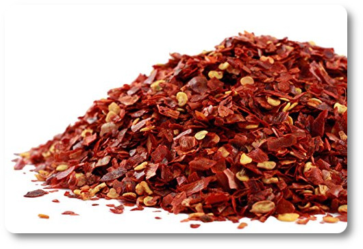 Chili płatki płatki chili