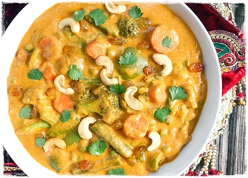 Shahi Navratan Korma Shahi Navratan Korma