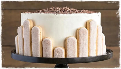 tiramisu z biszkoptów savoiardi włoski deser tiramisu ladyfingers deser kawowy