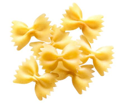 makaron farfalle, kokardki farfalle lori