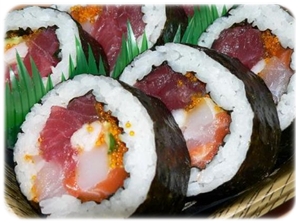 glony do sushi