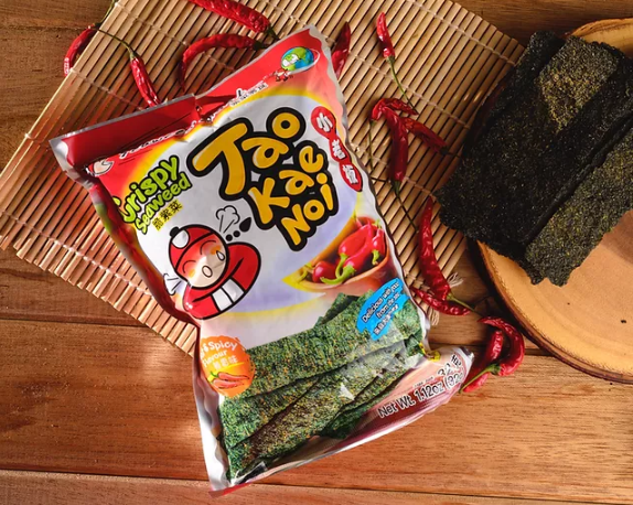 Seaweed Roasted Hot&Spicy 