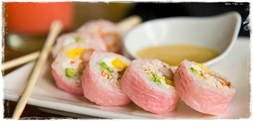 Papier sojowy do sushi